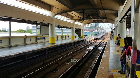 Ortigas metro station .